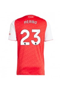 Arsenal Mikel Merino #23 Fotballdrakt Hjemme Klær 2025-26 Korte ermer